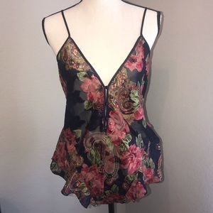 Victoria’s Secret Bodysuit Cami Teddy